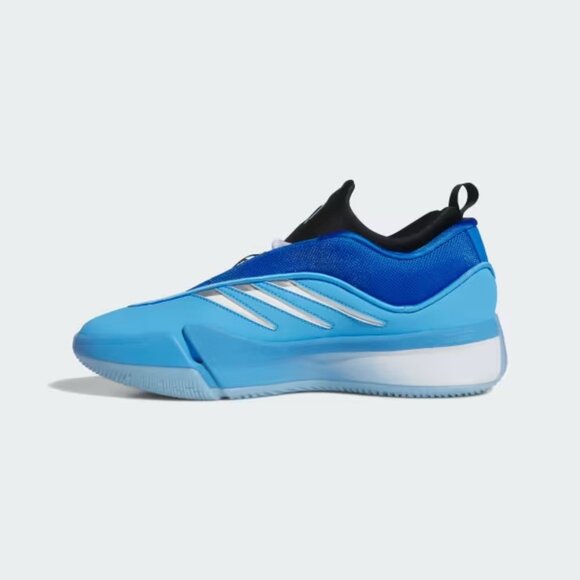 Adidas Dame 9 Blue Burst Mens Basketball JH6625 NEW Multi Sz